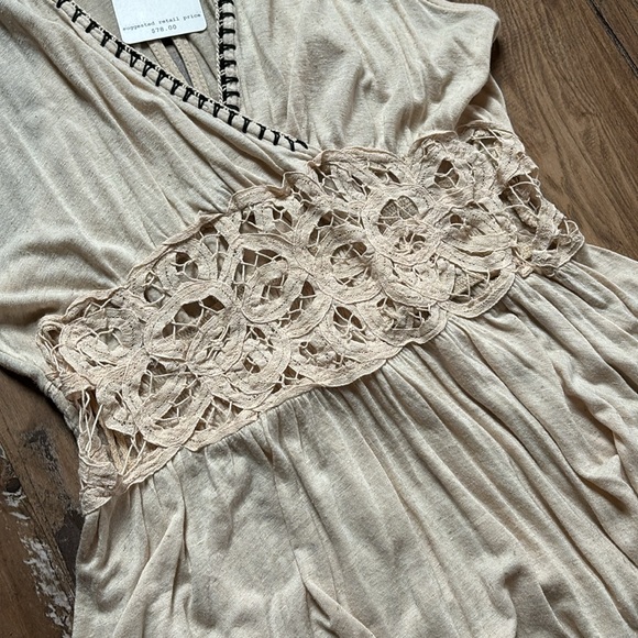 Free People Meghan Embroidered Sleeveless Top - Picture 4 of 8